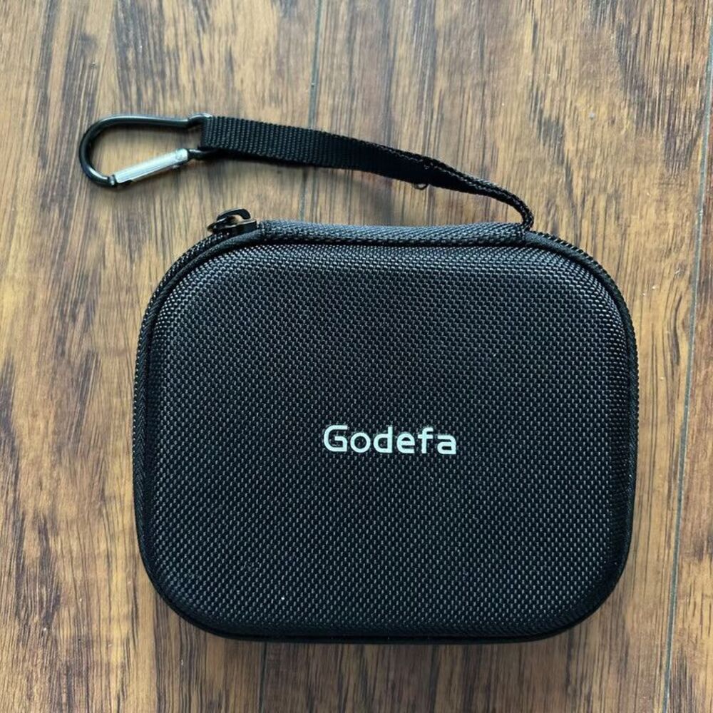 Godefa Phone Camera Lens Kit Wide Angle Macro Clip On for iPhone Android w/ Case